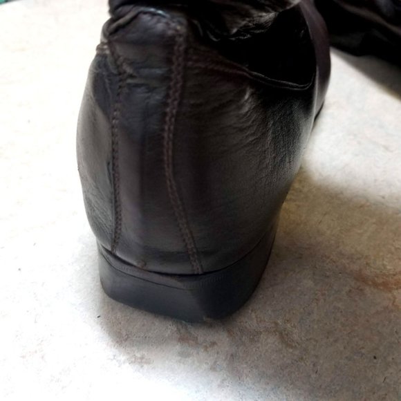Original 50\'s/60\'s SQUARE TOE Modenist Boots Italy